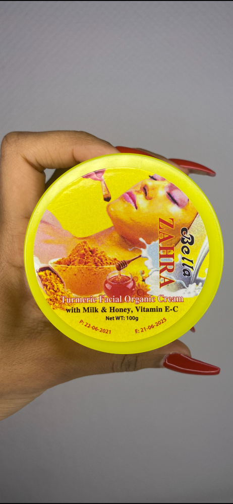 Turmeric Facial Organic Cream