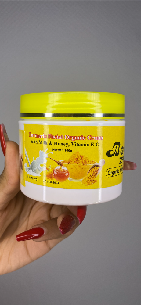 Turmeric Facial Organic Cream