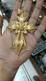 Gold Plated Cross